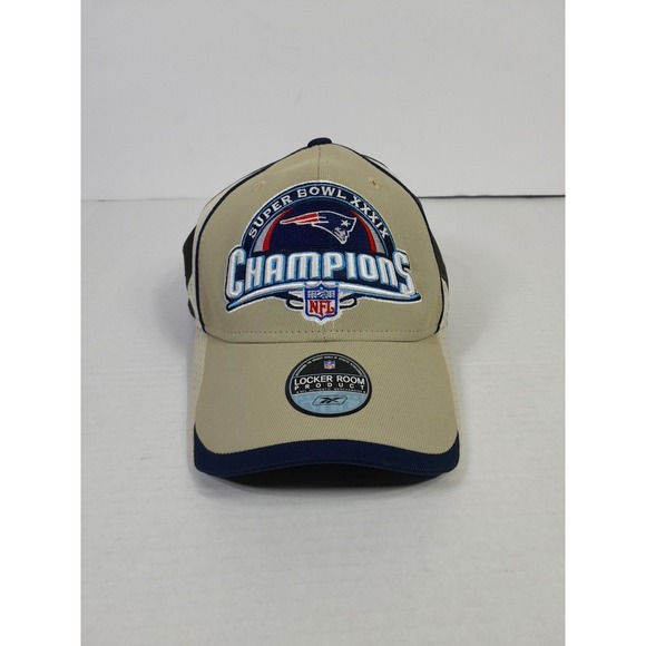 Reebok Other - New England Patriots Super Bowl XXXIX Champions Reebok Adjustable Hat Cap NFL
